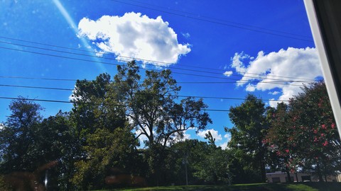 Blue sky