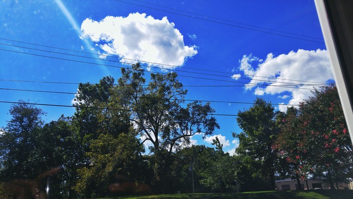 Blue sky
