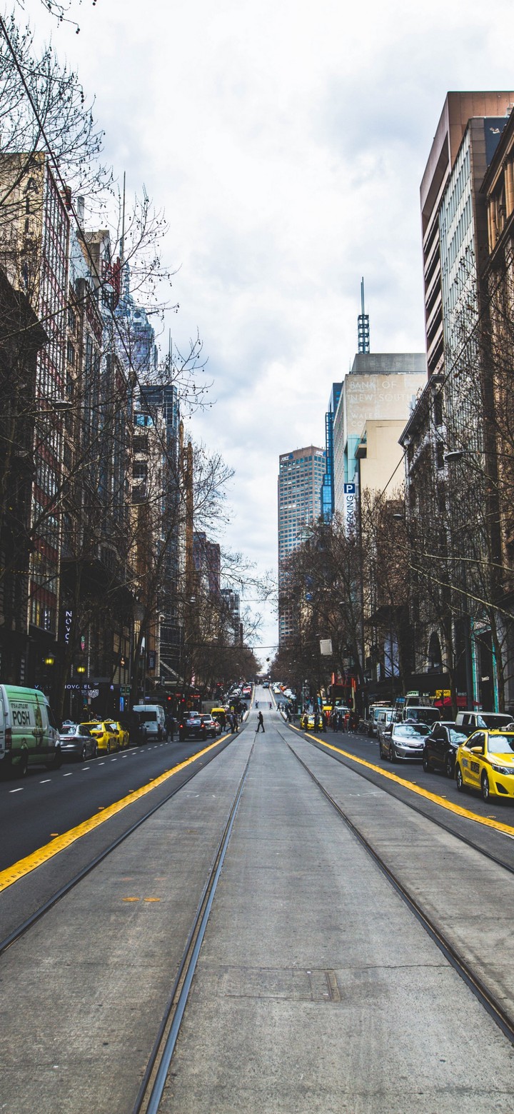 city streets...