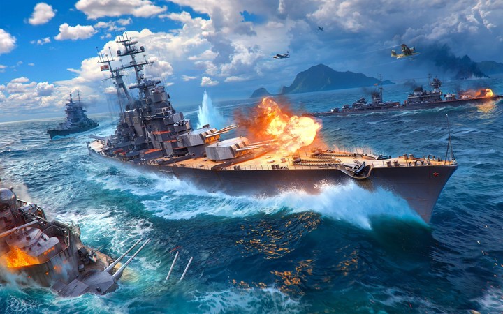 Battel Ships