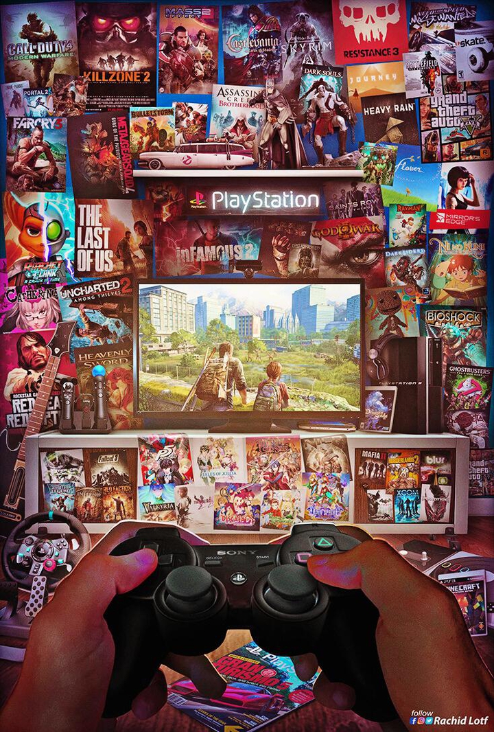 PS4 games