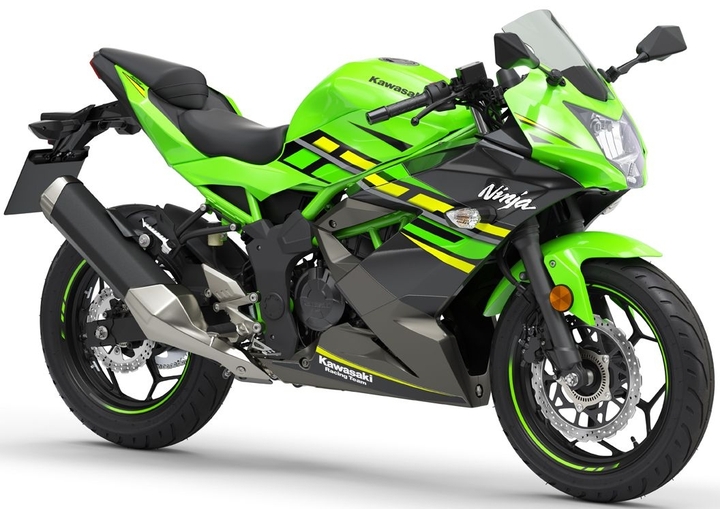 kawasaki ninja 125