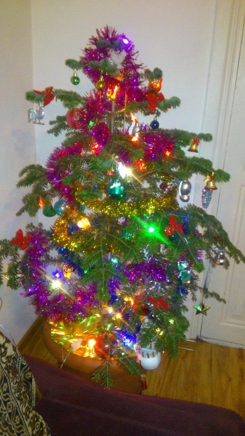 Christmas tree