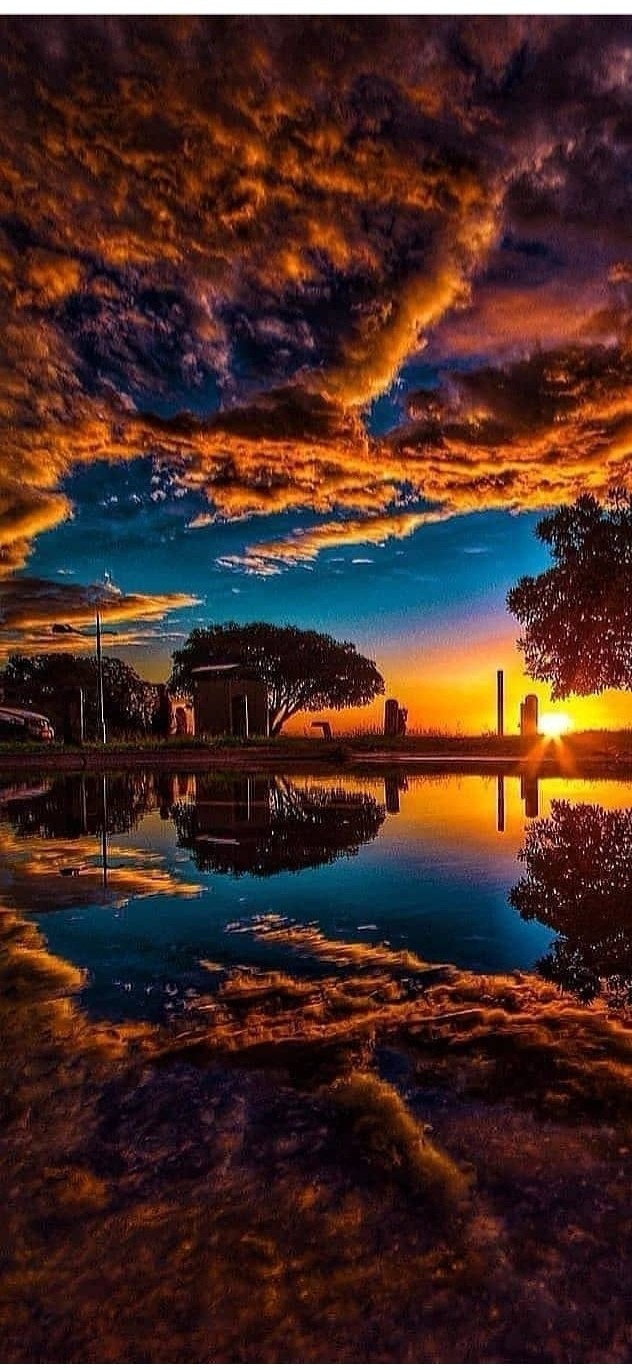 sunset