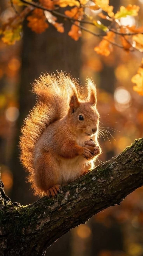 Squirrel, Rodent, Red_squirrel