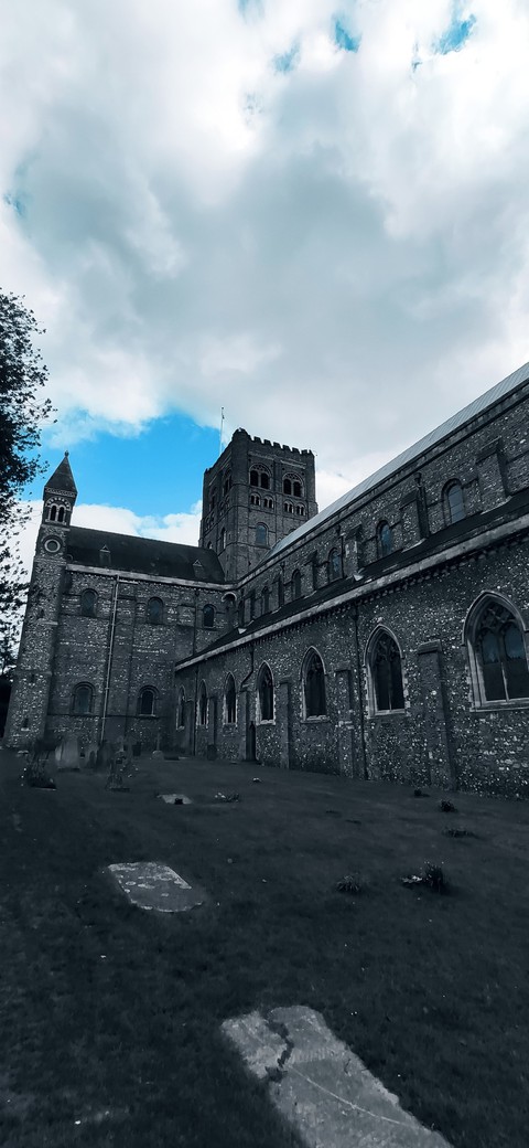 Saint Albant's Cathedral 1000 years old