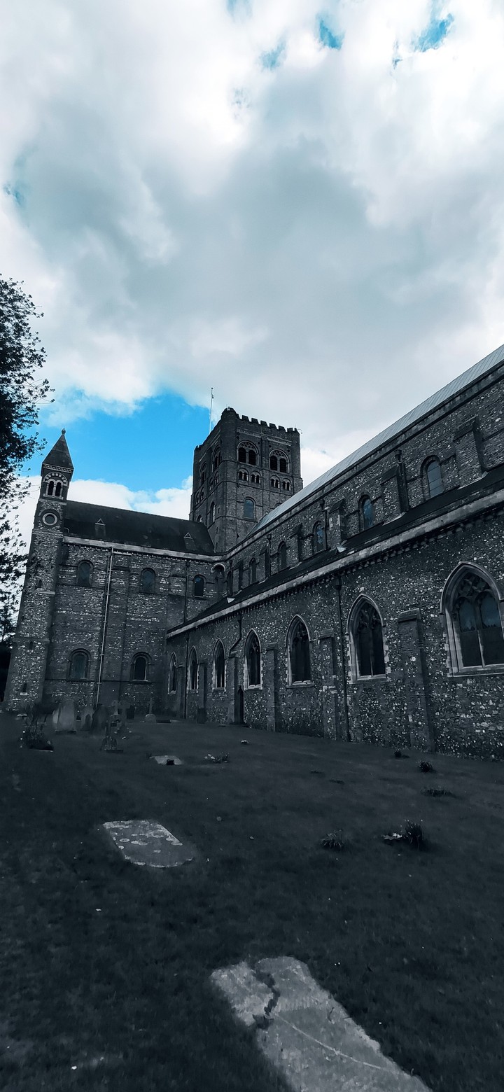 Saint Albant's Cathedral 1000 years old