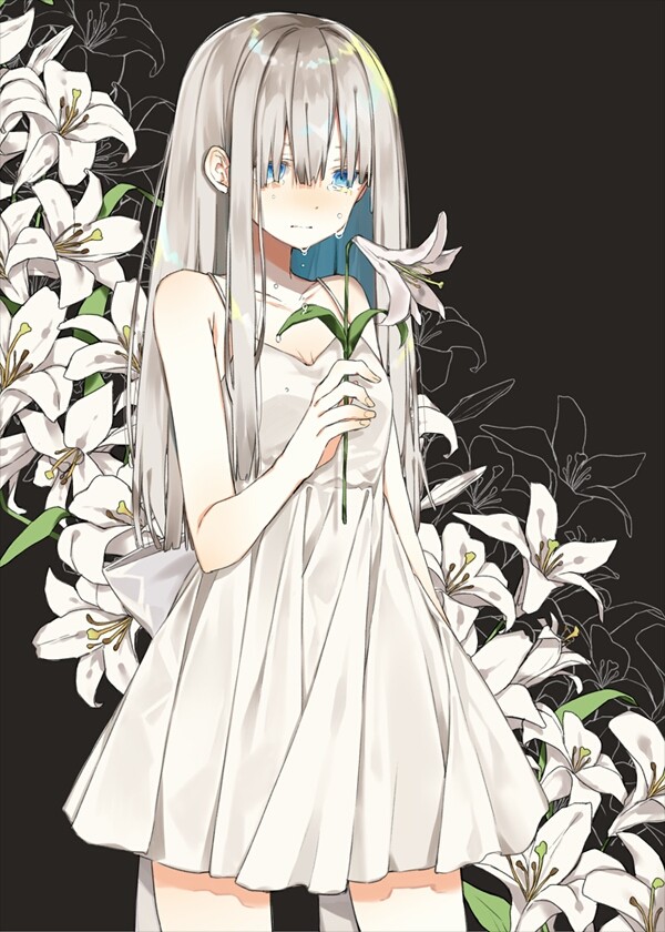 白百合