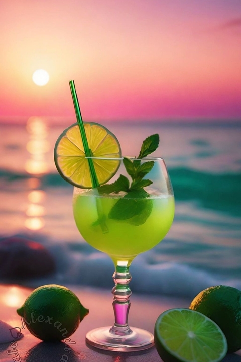 тапети liquid, fruit