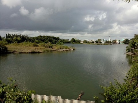 My hometown river