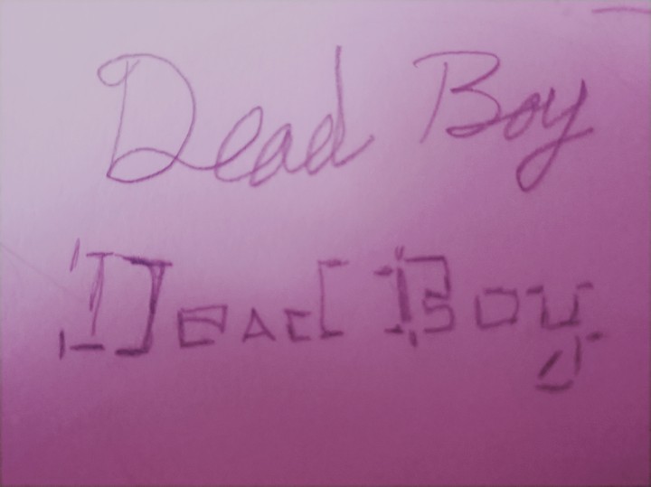 dead boy