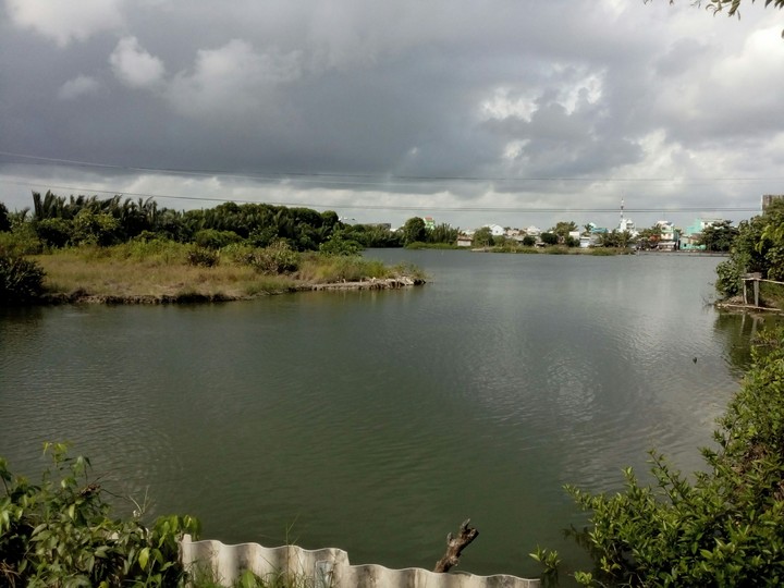 My hometown river