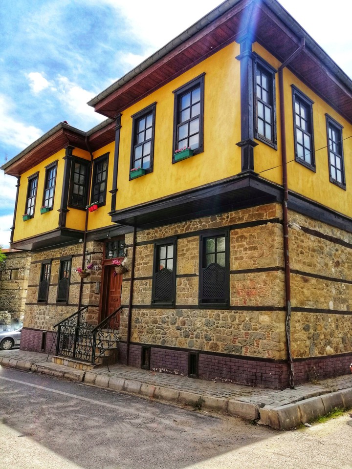 ancient house
