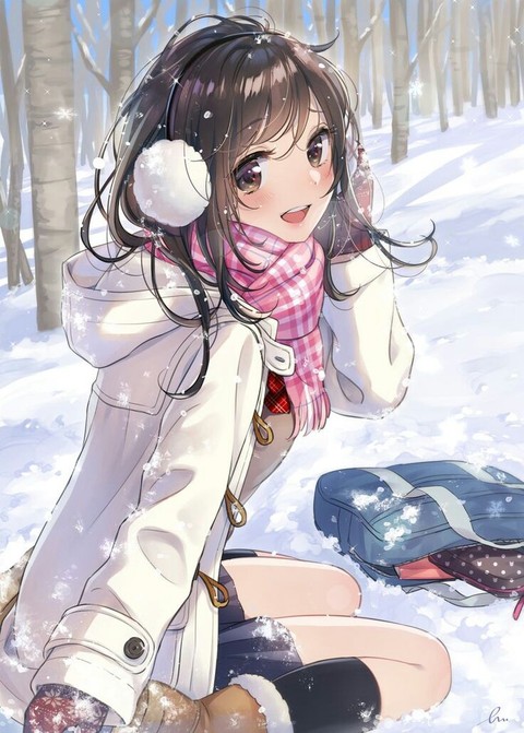 Have fun with the snow