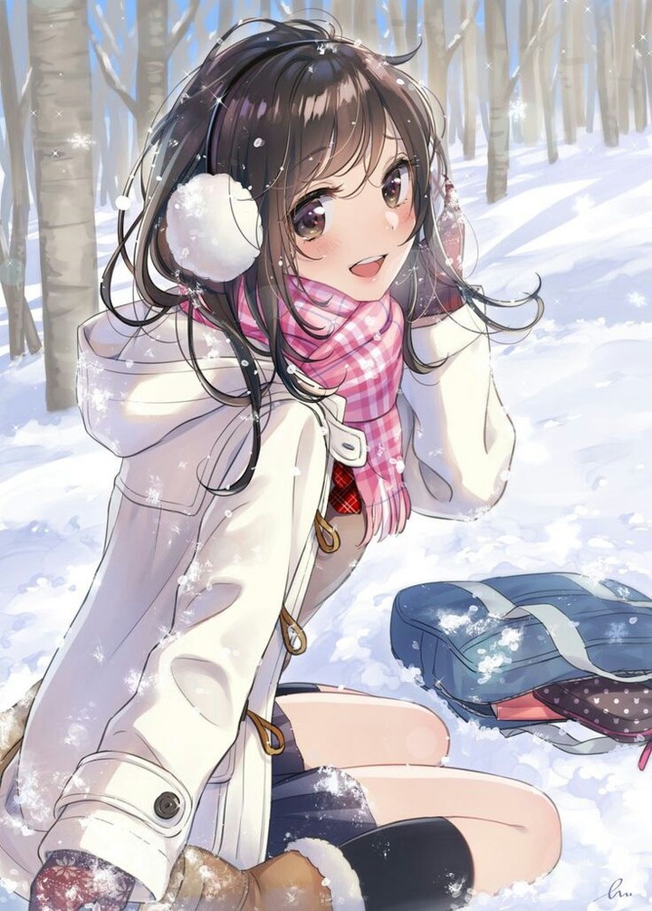 Have fun with the snow