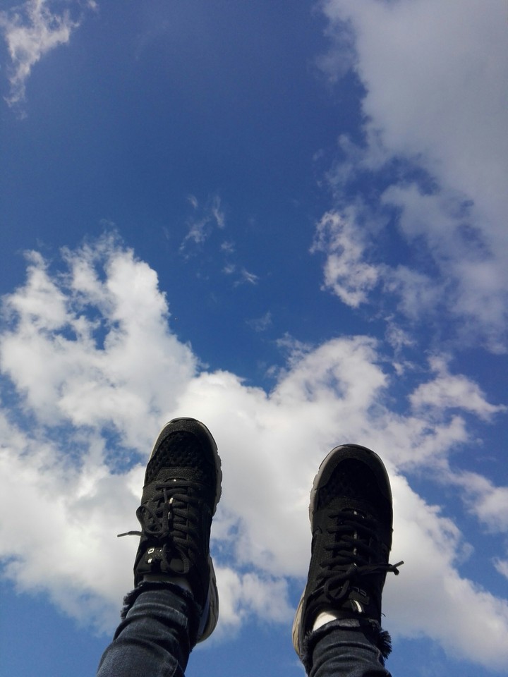 blue