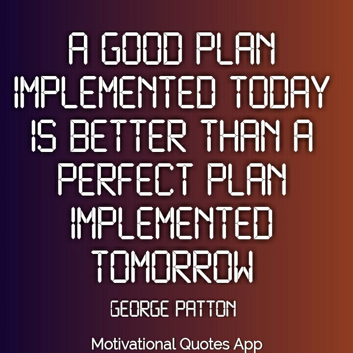 planning