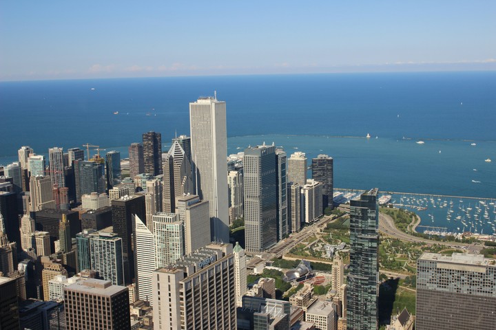chicago by the lake