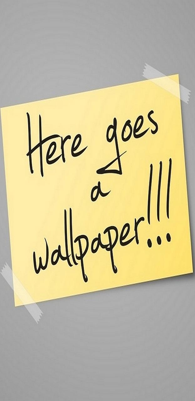 The wallpaper