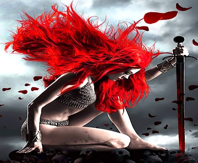 Red head girl