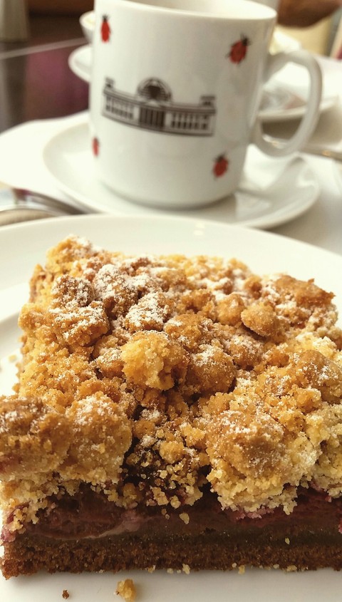 Cake at the berlin diet