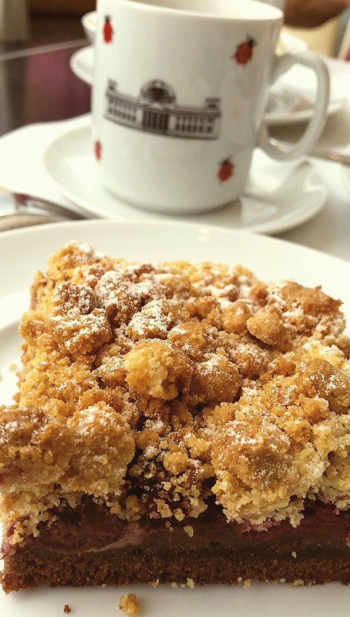 Cake at the berlin diet