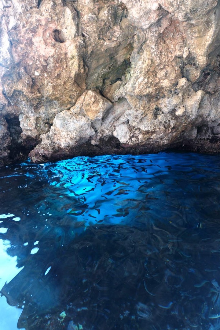 Blue Eye Cave @ Corfu Island