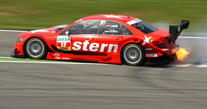DTM car Mercedes-Benz