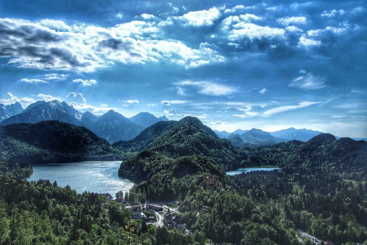 bavaria mountain