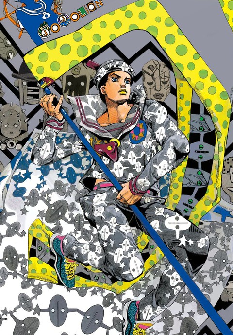 JoJolion chapter 110