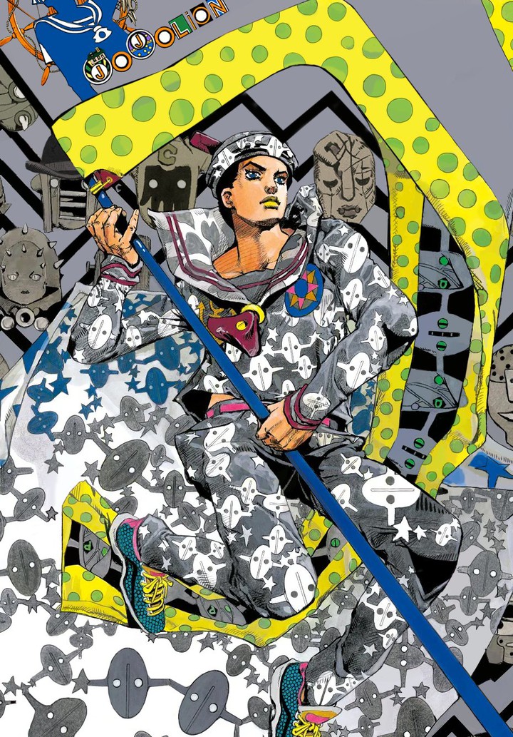 JoJolion chapter 110