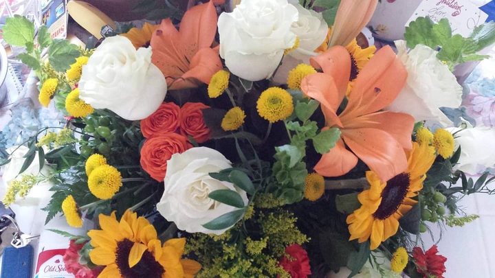 A Beautiful Bouquet of flowers