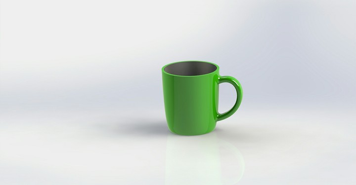 solid workcup
