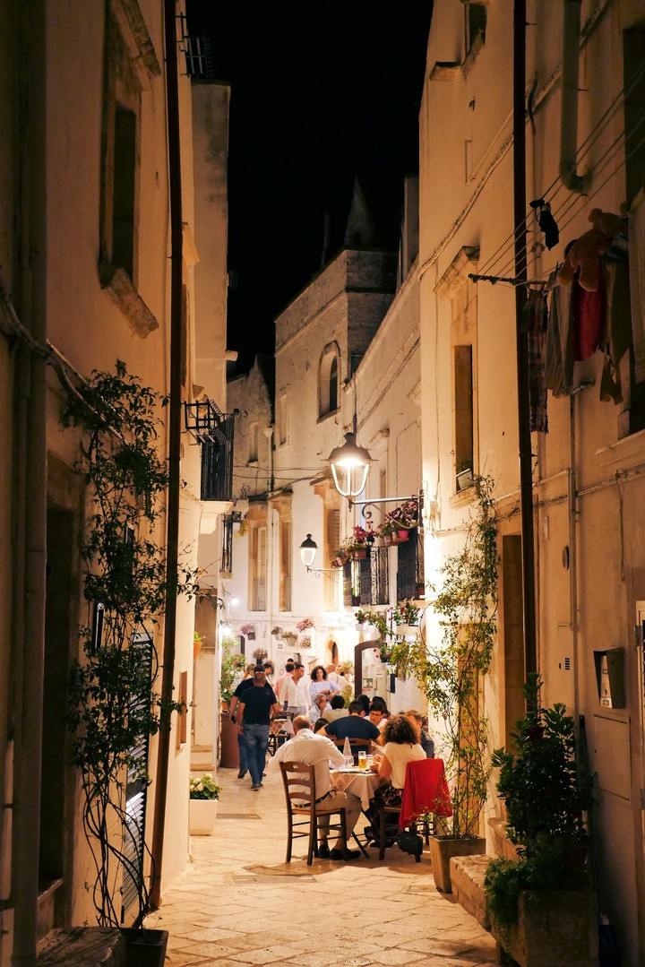 Locorotondo in Puglia in Italy