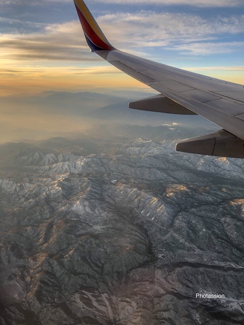 Icy mountains