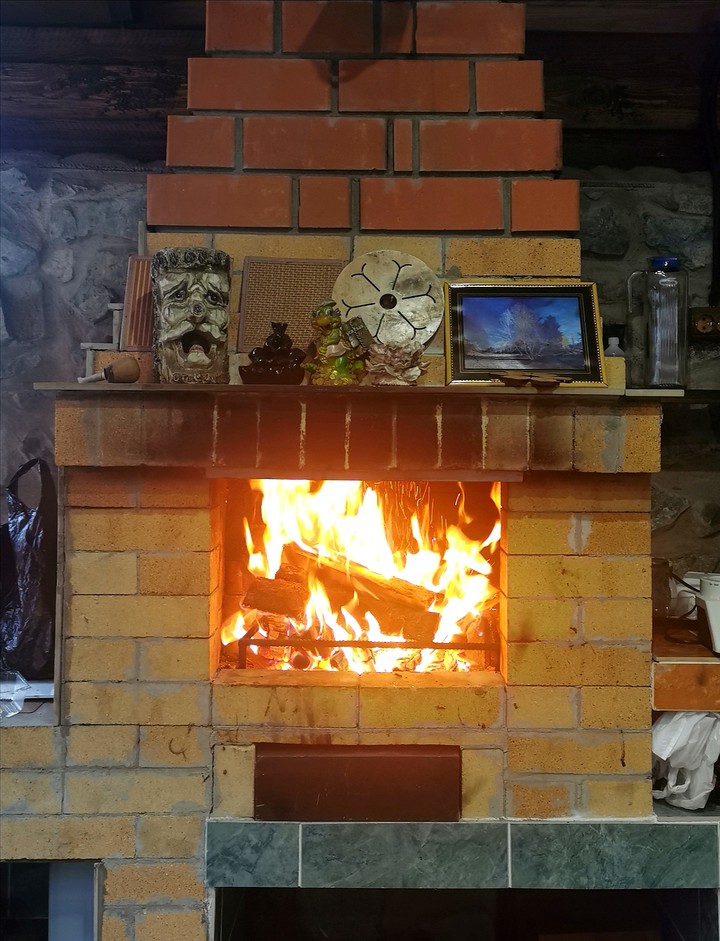 Fireplace