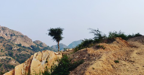 Bahubali hill