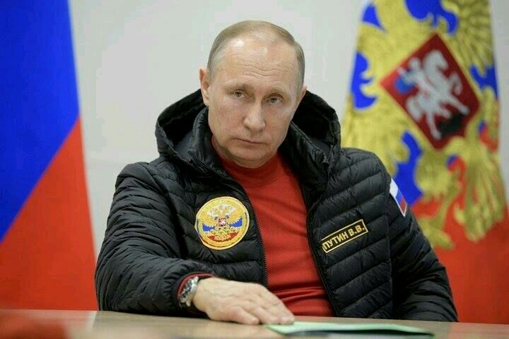 le président de la fédération de Russie