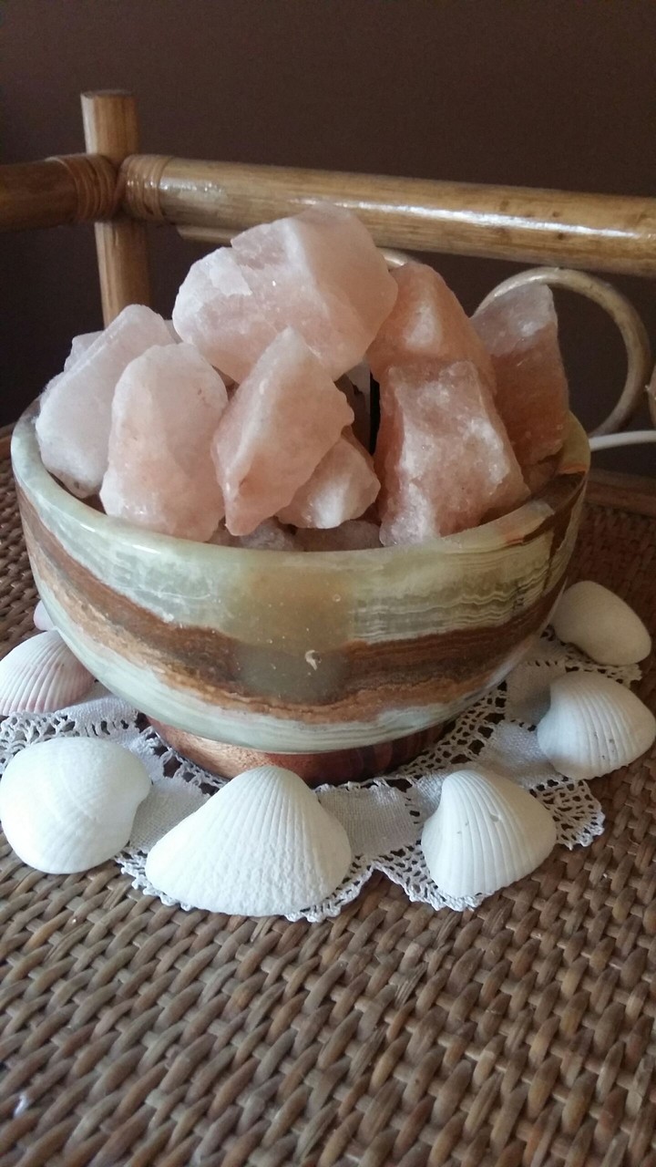 stone shell salt