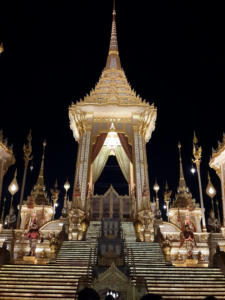 rayal​ funeral pyre