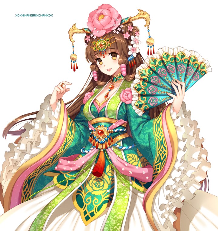 lady