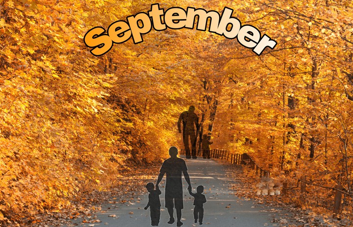 Spaziergang in den September
