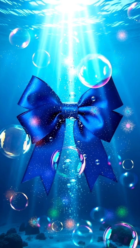 Bow bubbles