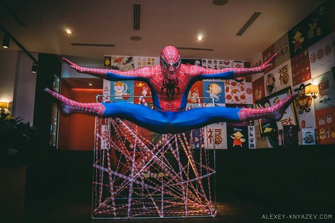 Spider man