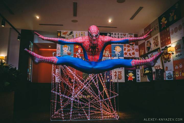 Spider man