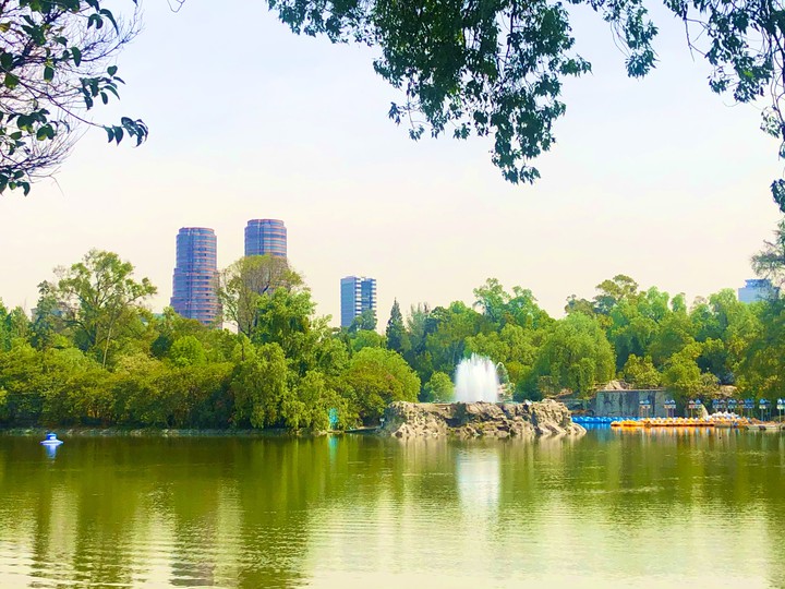 Lago de Chapultepec