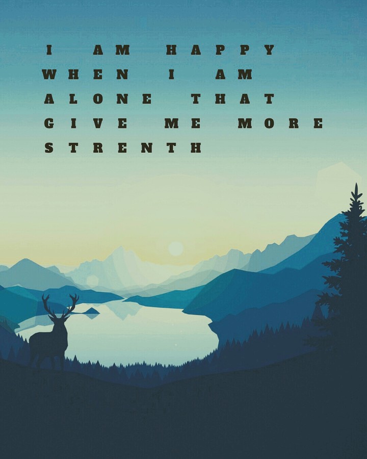 alone