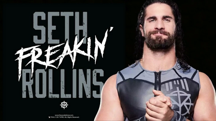 Seth FREAKIN Rollins