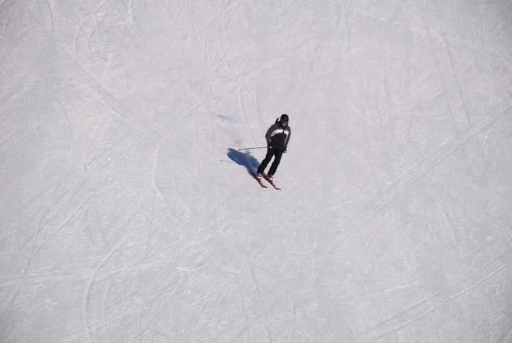 Skiing