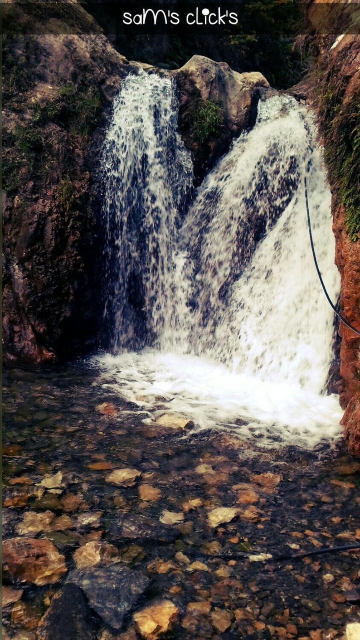 water fall